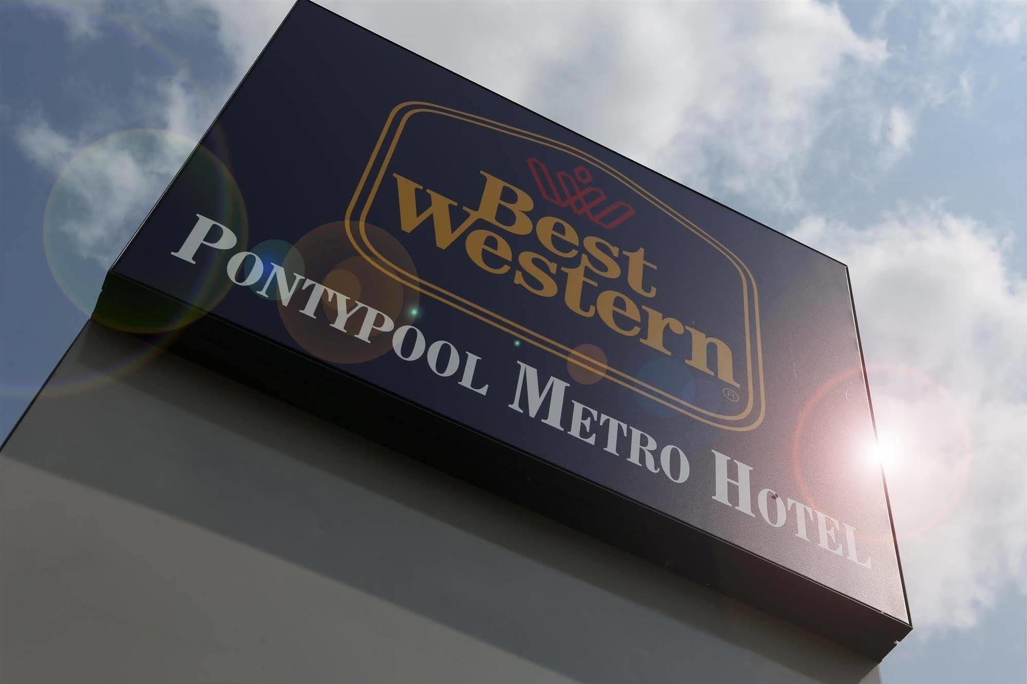 Best Western Pontypool Metro Hotel Exterior foto